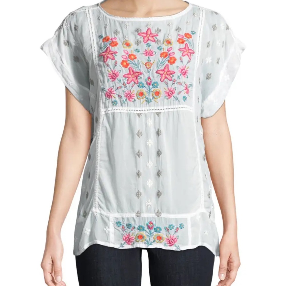 Johnny Was Blouse, Size Small